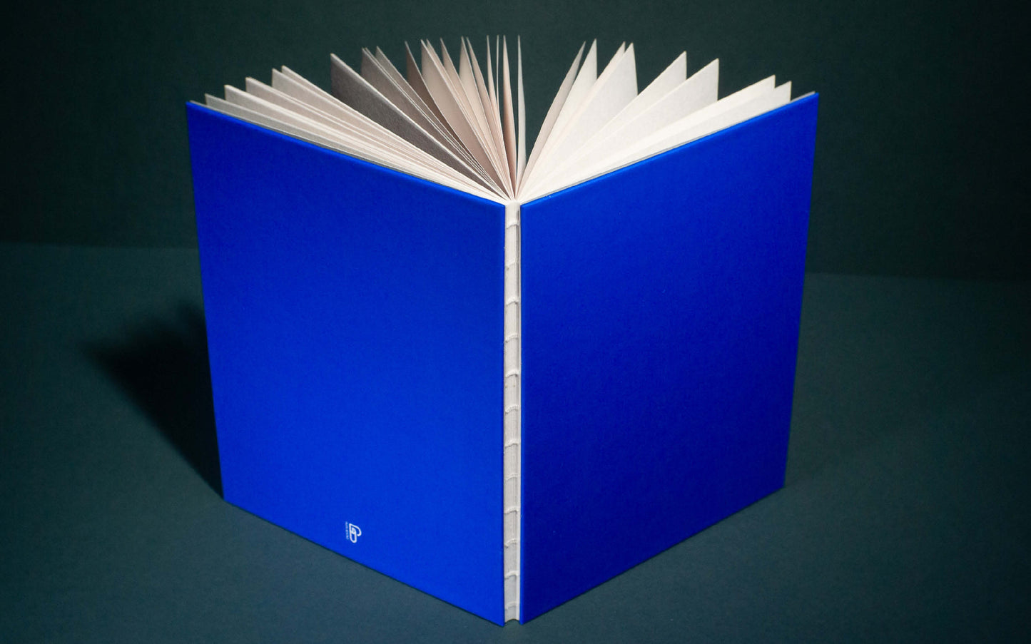 Plentitude Blue Newsprint Sketch Book
