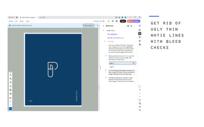 Plentitude Press Check Kit - Up to 8.5x11