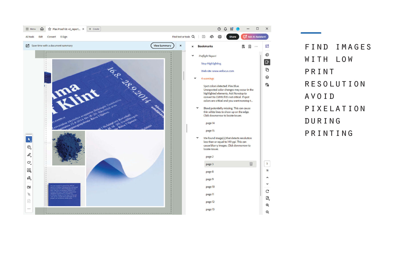 Plentitude Press Check Kit - Up to 8.5x11